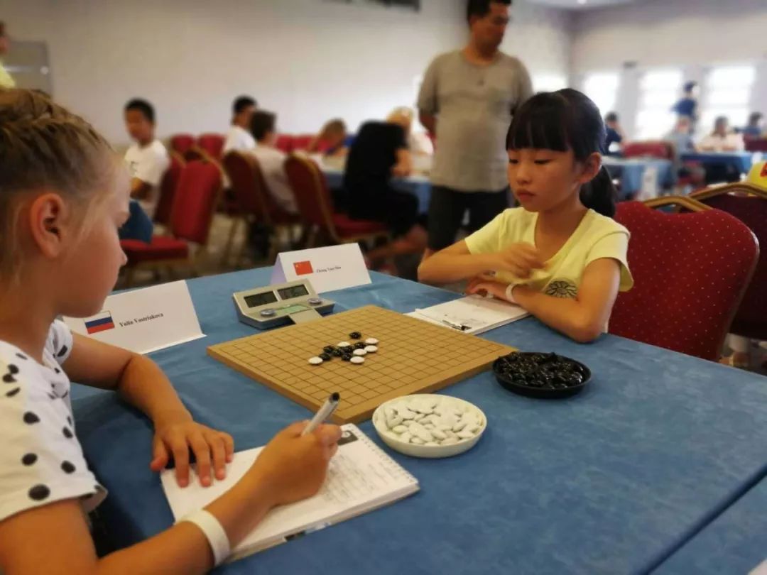 第十二届世界青少年五子棋锦标赛安吉小将创佳绩