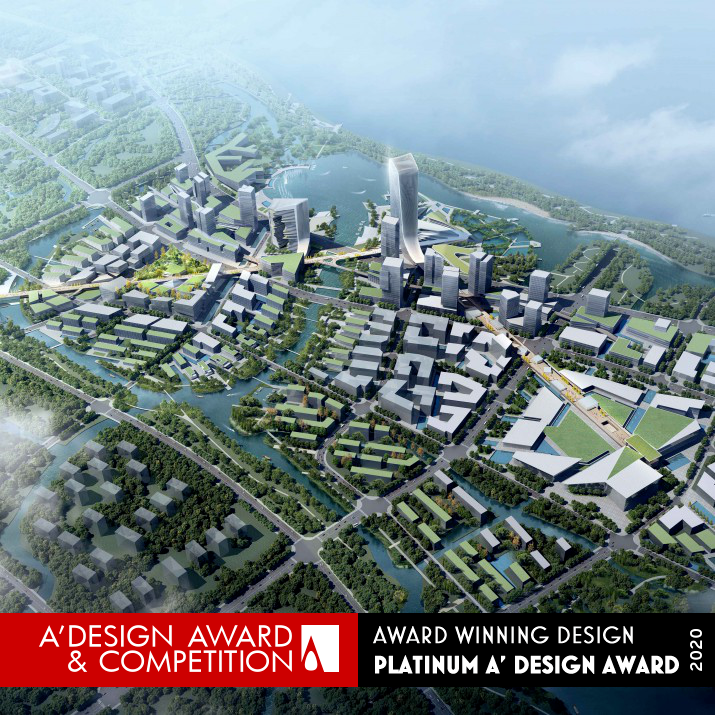 长东片区cbd项目斩获意大利a"design award 2020铂金奖