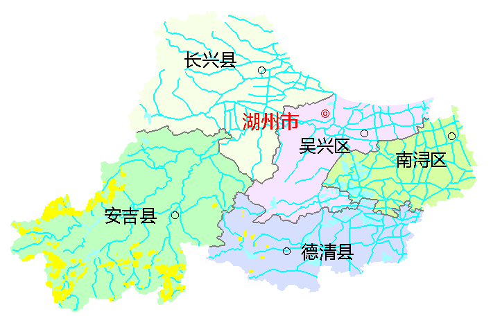 2018年6月19日下午湖州市地质灾害气象风险等级预警