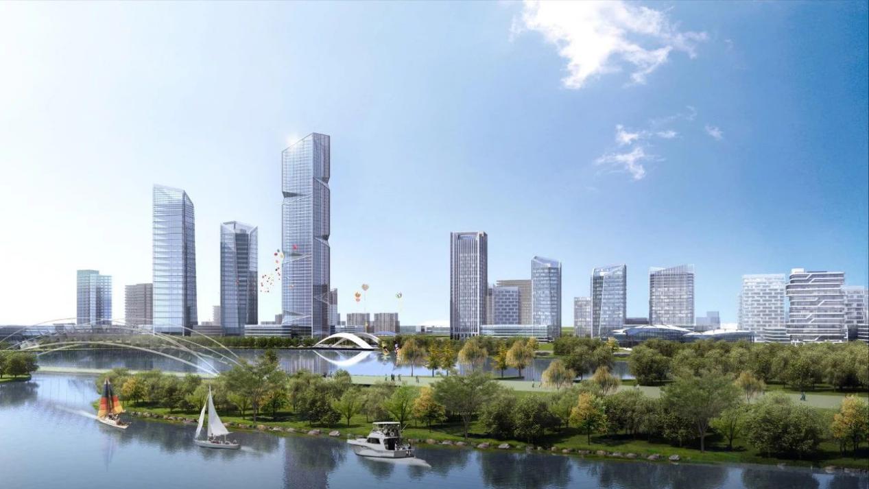 是南太湖新区建设的启动区,是提升中心城市能级的核心区,引领湖州未来