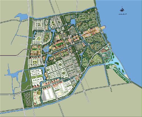 太湖新城规划介绍