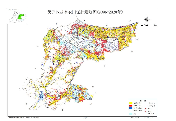 吴兴区基本农田大图